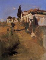 Frank Duveneck - Villa Castellani Belloguardo